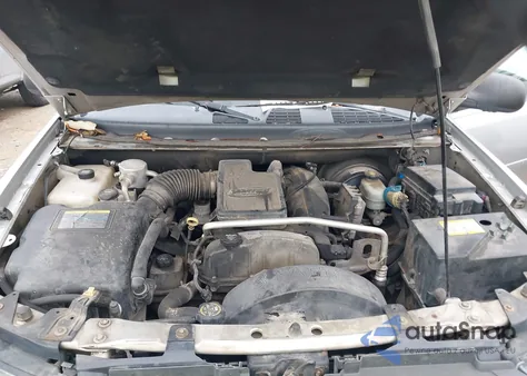 2008 Chevrolet Trailblazer Lt из США, поврежденный, VIN 1GNDT13S282118604